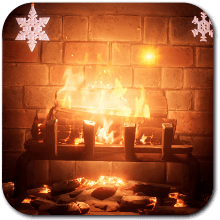 Winterfest Cabin Icon
