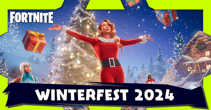 Fortnite - Winterfest 2024 Guide and All Content