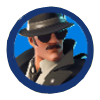 Fortnite -  Noir Character