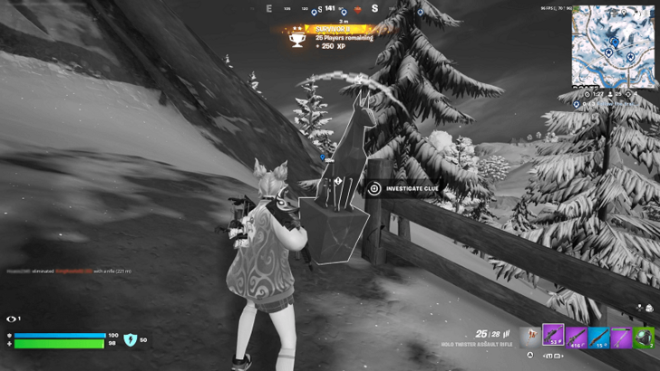 Follow the Trail First Clue