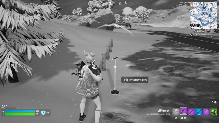 Follow the Trail Second Clue