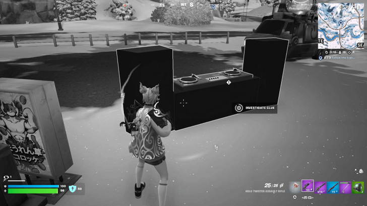 Follow the Trail Third Clue