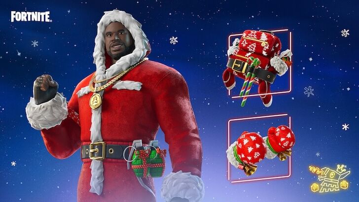 Santa Shaq Bundle