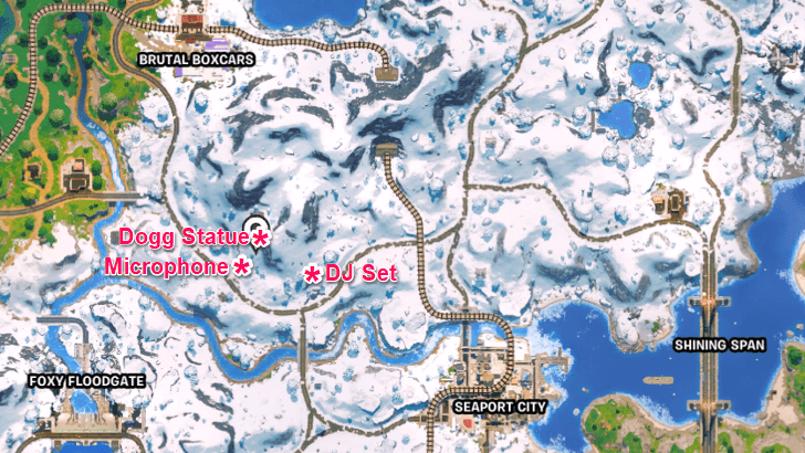 Follow the Trail Location