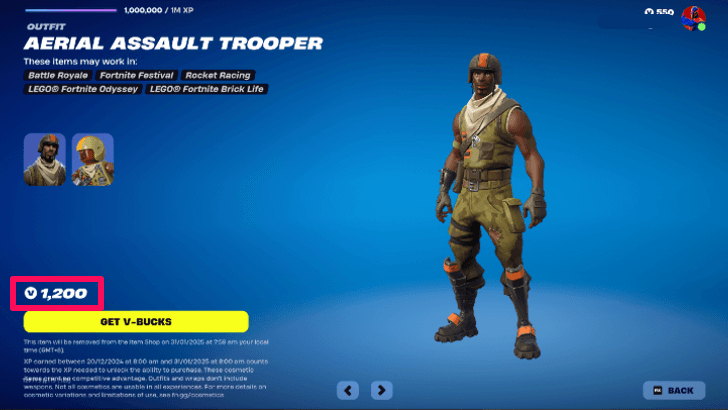 Aerial Assault Trooper