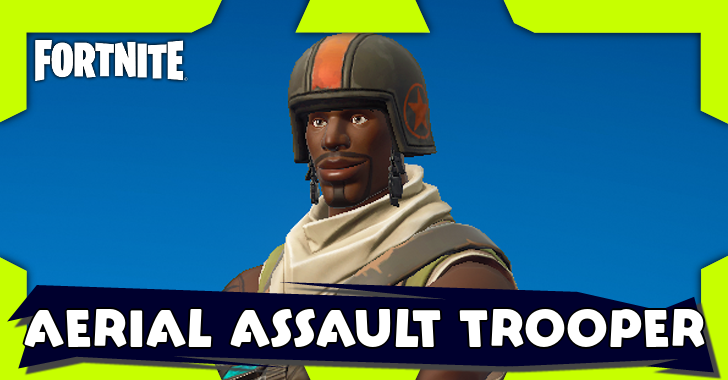 Fortnite - When Will Aerial Assault Trooper Leave the Shop?