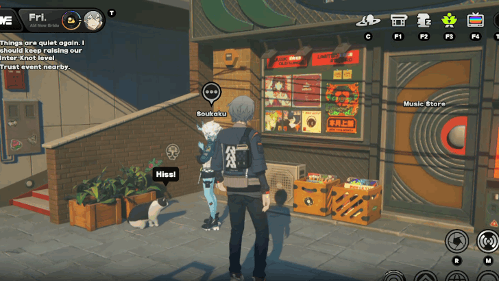 Soukaku Sixth Street - Bardic Needle Trust Event