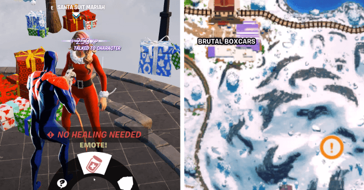 Santa Suit Mariah Location