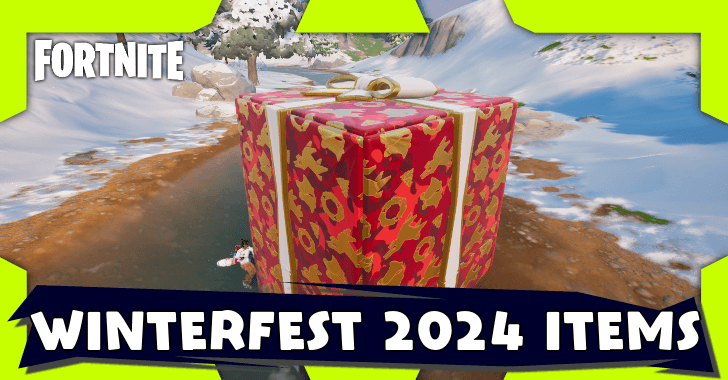 Fortnite - All Winterfest 2024 Items and Effects