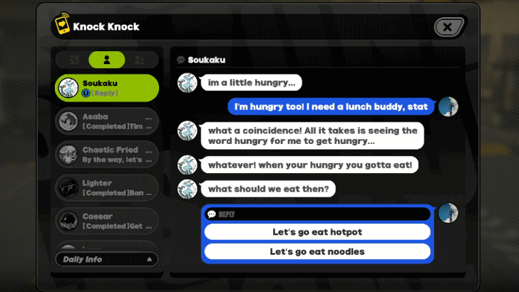 Send Soukaku an Invite