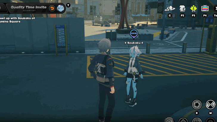 Meet Up With Soukaku at Lumina Square