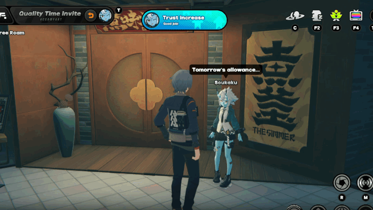 Warm and Sweet Intentions Rewards