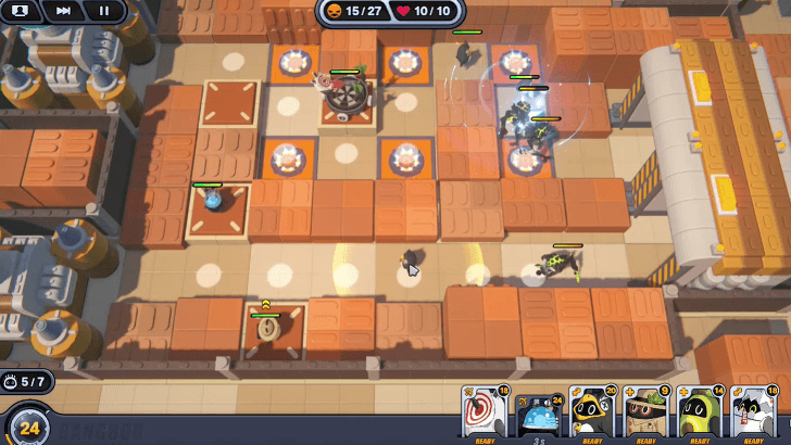 Place a Penguinboo on the Second Lane