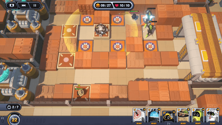 Place a Boollseye in the Middle of the Upper Lane