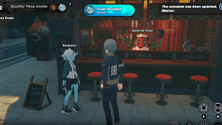 Another Bowl of Noodles! Rewards