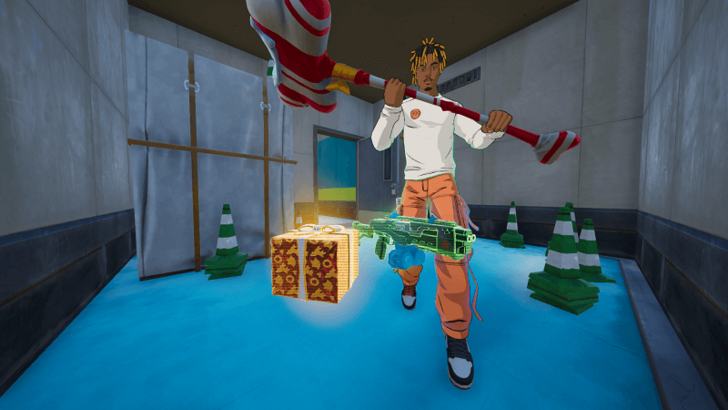 Legendary Holiday Presents! From Chest