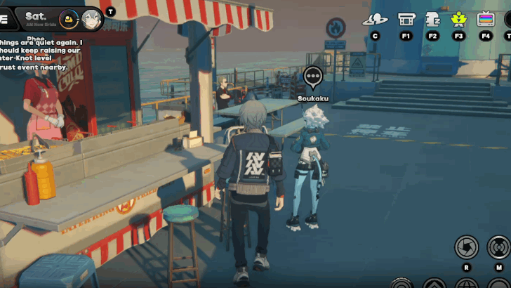 Soukaku Port Elpis - Roadside Diner Trust Event