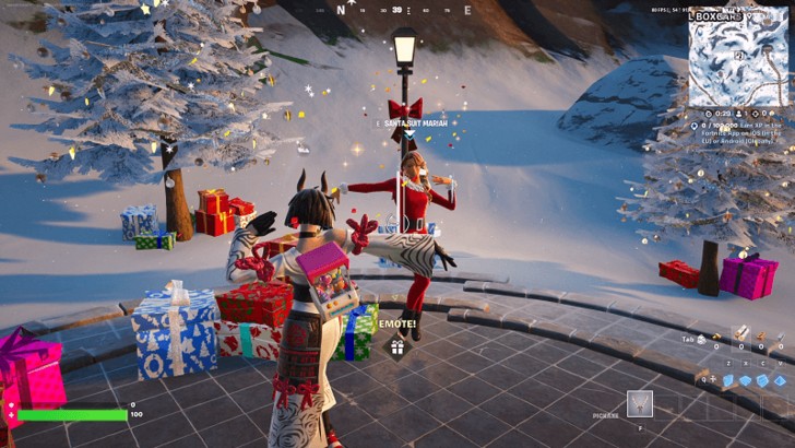 Emote With Mariah Carey