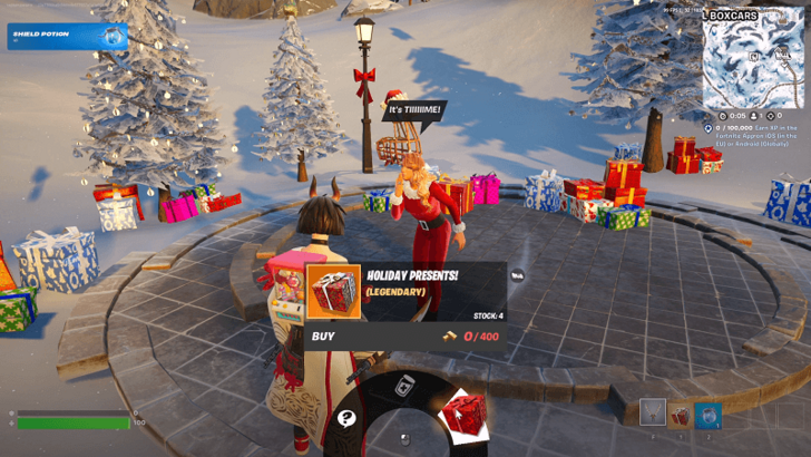 Buy Legendary Holiday Presents