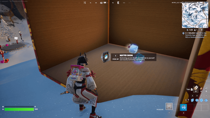 Mythic Holiday Presents Rewards