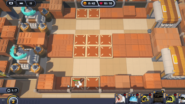 Place an Exploreboo at the Bottom