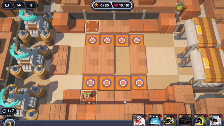 Place an Exploreboo at the Bottom and Top