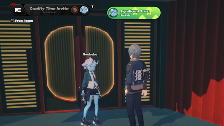 Trust Increase With Soukaku