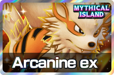 Pokemon TCG Pocket  Arcanine ex Deck Image