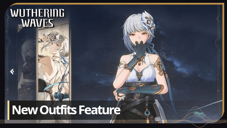 Wuthering Waves - All Outfits Releasing in 2.0
