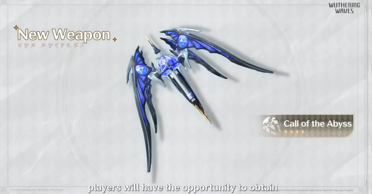 Call of the Abyss Weapons