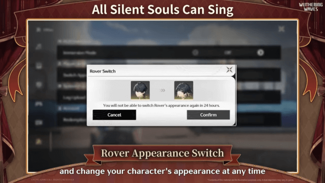 Gender Change Cooldown