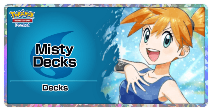 Best Misty Decks | Pokemon TCG Pocket (PTCGP)｜Game8