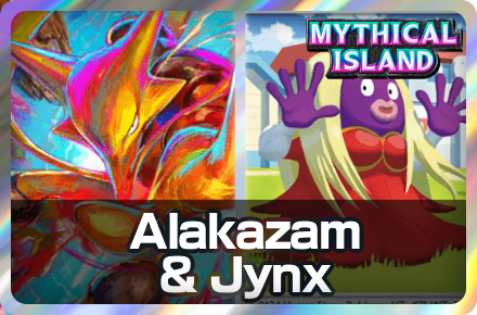 Alakazam and Jynx Deck Icon