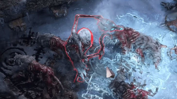 Path of Exile 2 - Beira of the Rotten Pack Act 1 Boss