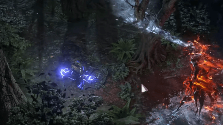 Areagne, Forgotten Witch Ice Breath