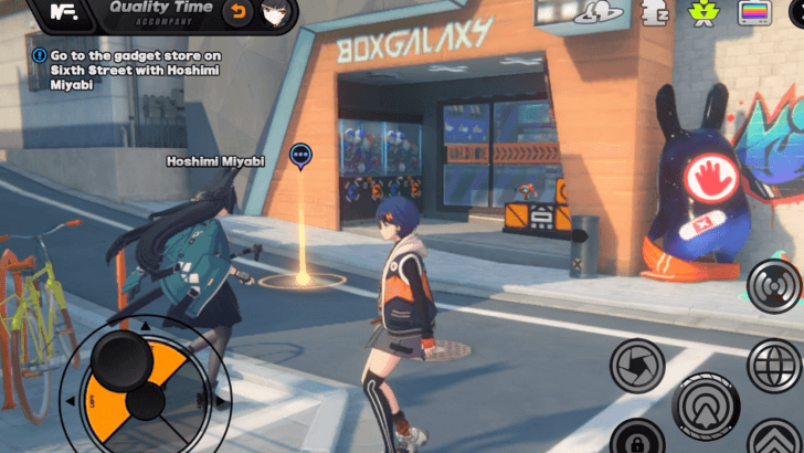 Miyabi Wish Event Gadget Store