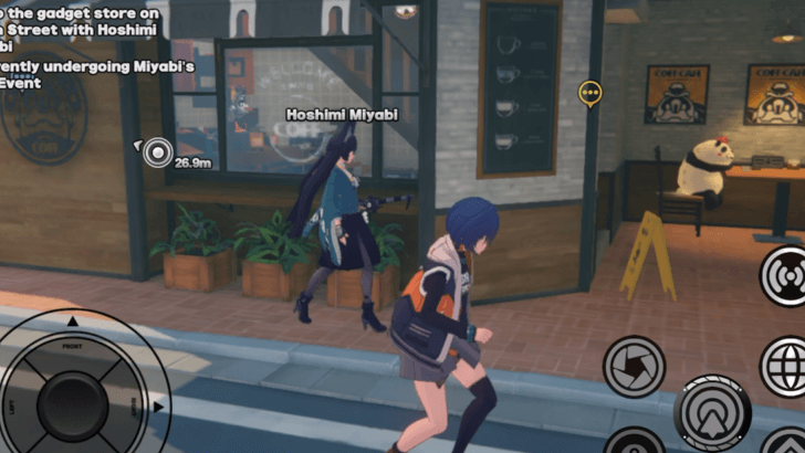 Miyabi Wish Event Coff Cafe