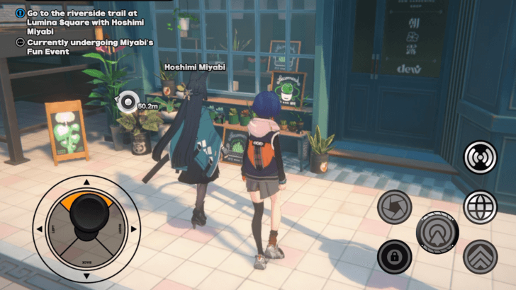 Miyabi Wish Event Dew Gardening