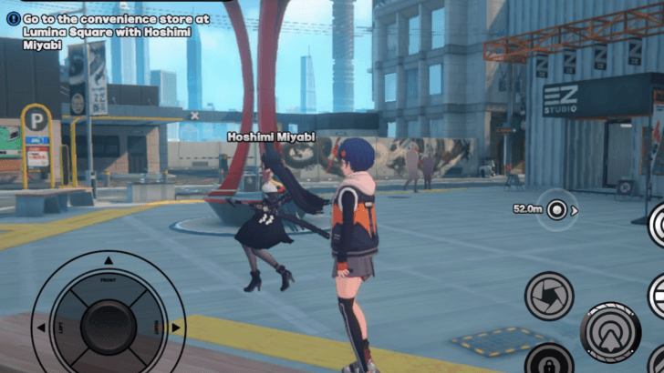 Miyabi Wish Event Statue