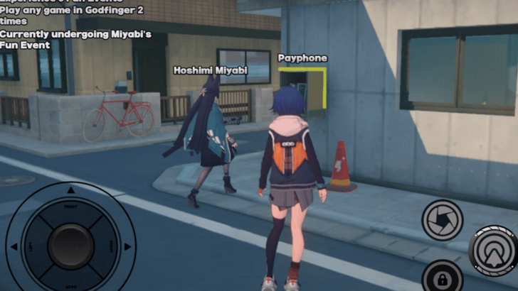 Miyabi Wish Event Payphone