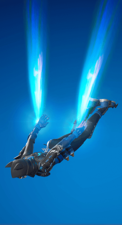 Snow Sparkle Contrail