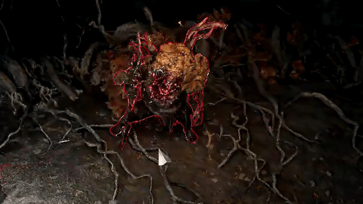 Path of Exile 2 - The Rotten Druid Act 1 Boss