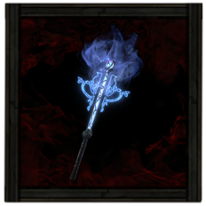 Path of Exile 2 (PoE 2) - Sorcerer Wand