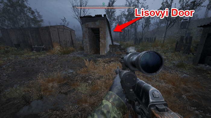 Lisovyi Door Location