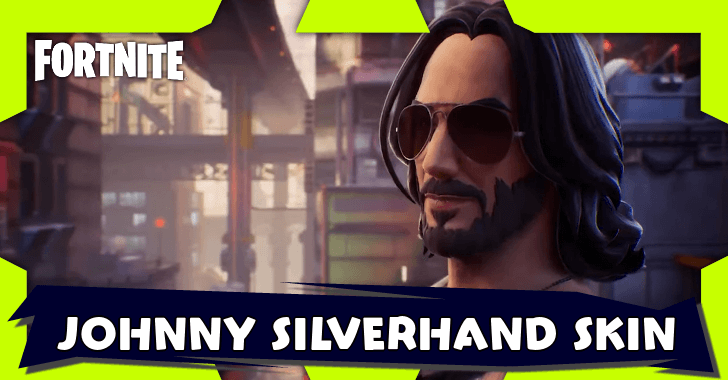 Fortnite Johnny Silverhand Skin