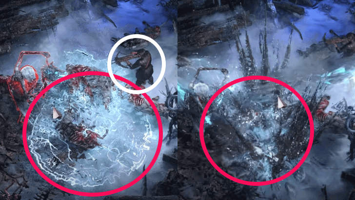 Beira of the Rotten Pack Ice Attack