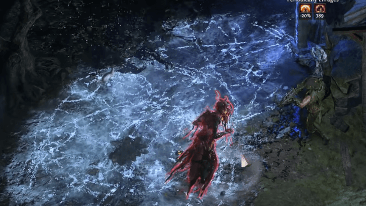 Areagne, Forgotten Witch Elemental Zones