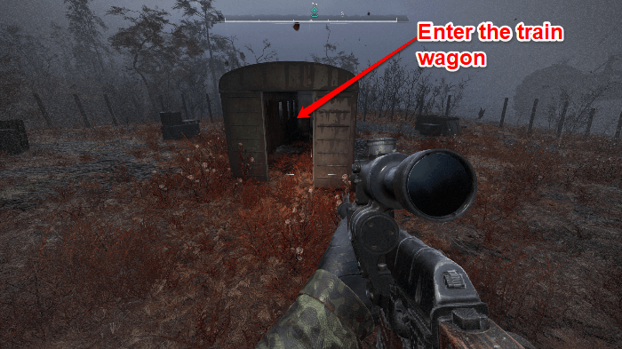 RPG-7U Location Step 1