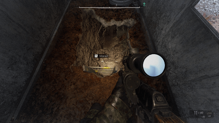 RPG-7U Location Step 2