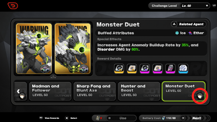 Resources Marked for Agent